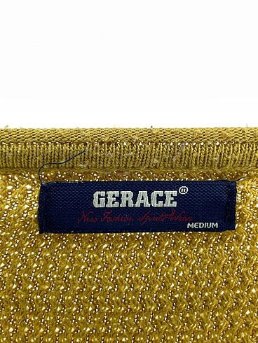 m Beden sarı Renk PreLoved Kazak / Triko %70 İndirimli.