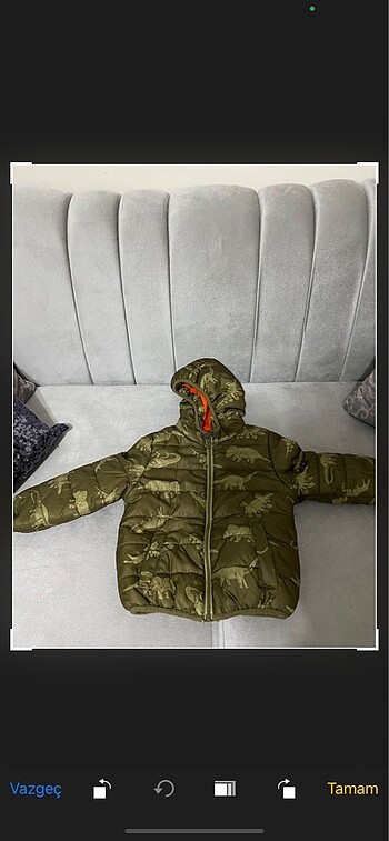 18-24 Ay Beden Çocuk mont