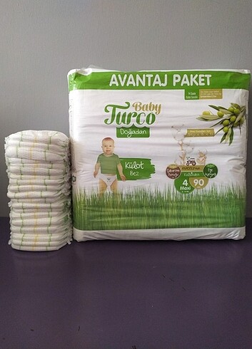 4 numara külot bez