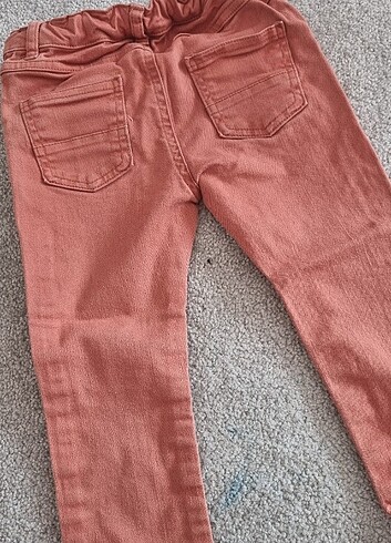 24-36 Ay Beden Erkek bebek denim pantalon