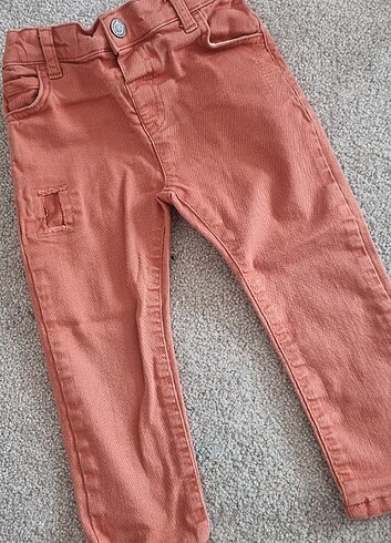 Erkek bebek denim pantalon 