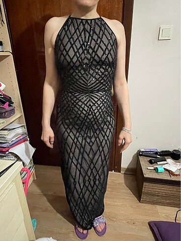 Diğer Payetli elbise