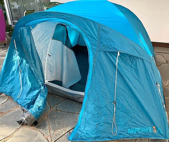 Quechua 3xl çadır