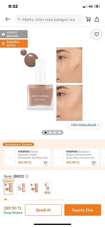 Misha Bronzer BR02