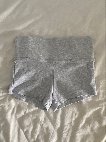 Bershka Bershka Mini Gri Şort