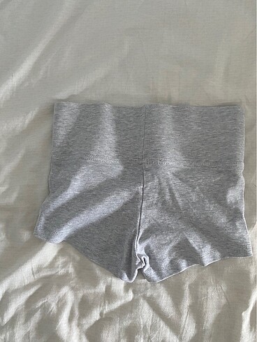 xs Beden Bershka Mini Gri Şort
