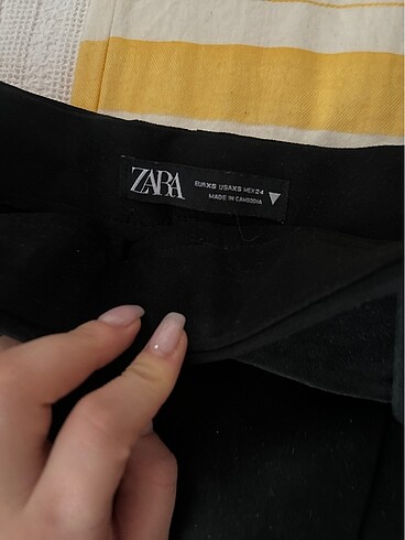 Zara Zara şort etek