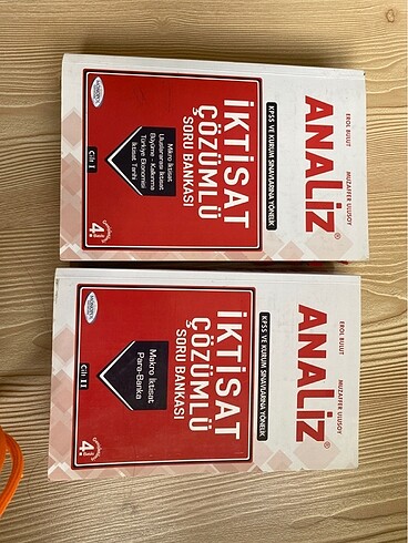 Analiz iktisat soru bankası