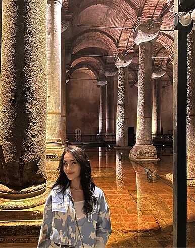 Crop gömlek