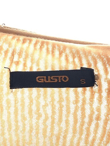 s Beden çeşitli Renk Gusto Kısa Elbise %70 İndirimli.