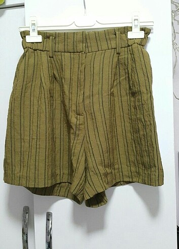H&M KUMAŞ ŞORT
