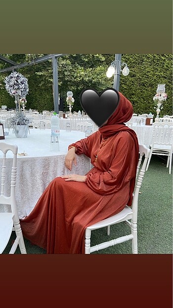 m Beden Simli kadın elbise