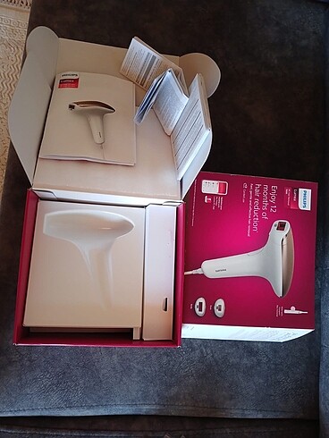 Philips lazer epilasyon