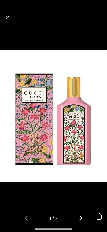Gucci flora parfüm