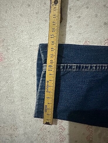 33 Beden lacivert Renk Plus Barkod Slim Erkek Kot Pantolon Beden 33