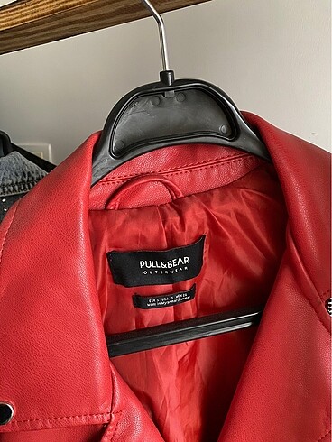 Pull and Bear Pull bear deri ceket