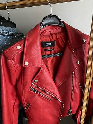 Pull bear deri ceket
