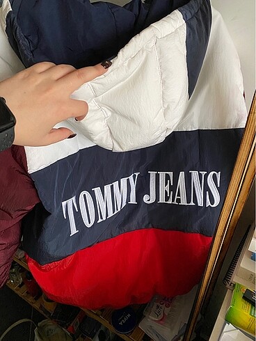 s Beden beyaz Renk Tommy Hilfiger Mont
