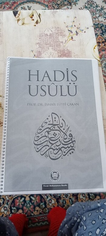 Hadis usulükitabı