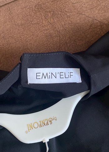 Siyah Uzun Kollu Salaş Bohem Elbise - Görsel 2