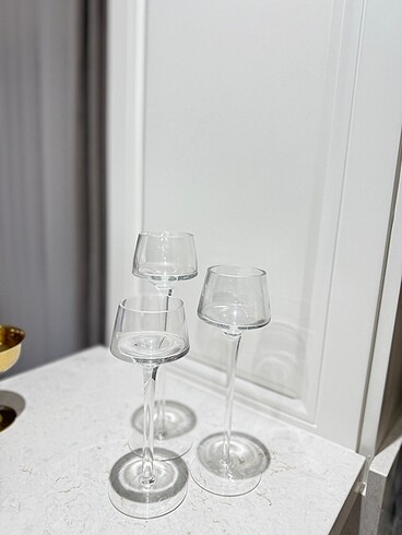 Zara Home 3 lü mumluk çerezlik olarakta kullanılır