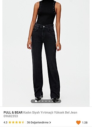 Pull&bear yeni etiketli jean
