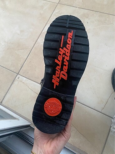 37 Beden Orijinal Harley Davidson Colmar Deri bot.