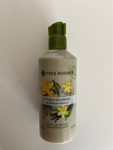 Yves Rocher bourbon vanilla vücut losyonu 390 ml