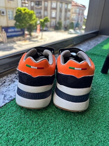 33 Beden haki Renk Erkek Çocuk Spor Ayakkabı