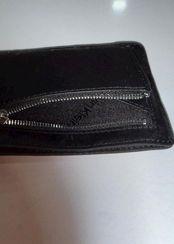 Calvin Klein Siyah Deri Erkek Kartlık - Görsel 6