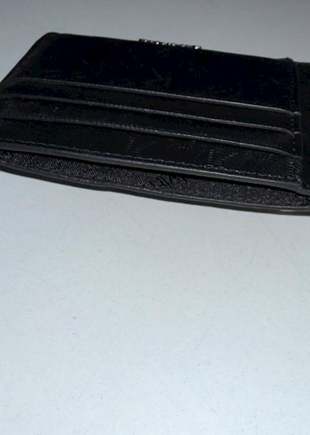 Calvin Klein Siyah Deri Erkek Kartlık - Görsel 5