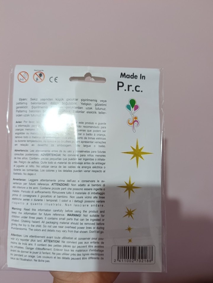 2 Adet 110x97 cm Papatya Folyo Balon (Büyük Boy) - Görsel 4