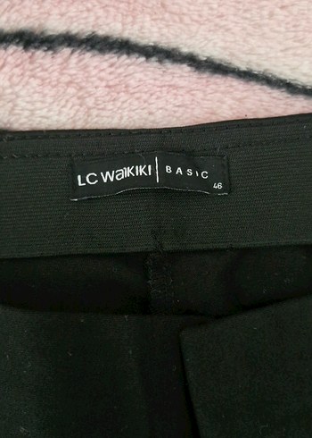 Siyah Kadın pantolon - Görsel 2