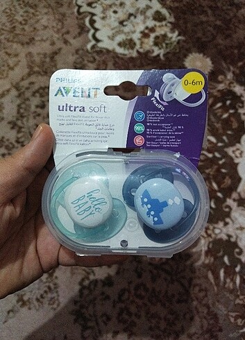 Philips Avent Ultra Soft Emzik 