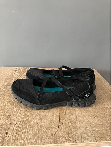 37 Beden siyah Renk Skechers - Memory Foam
