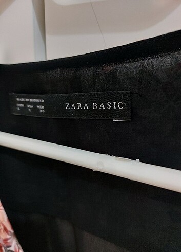 l Beden siyah Renk Zara kadın elbise