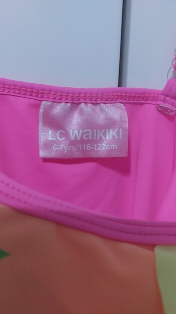 LC Waikiki Kız çocuk Mayo
