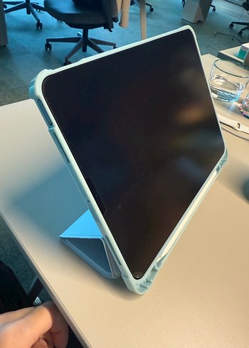 Açık mavi ipad Air 4/5/6 10.9 inç kılıf - Görsel 3