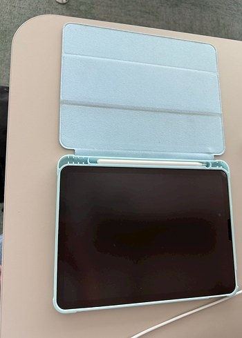 Açık mavi ipad Air 4/5/6 10.9 inç kılıf - Görsel 5