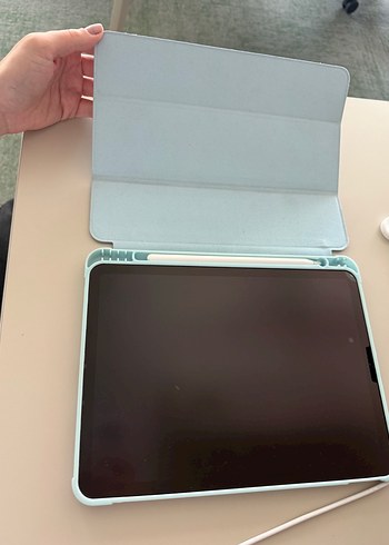 Açık mavi ipad Air 4/5/6 10.9 inç kılıf - Görsel 6