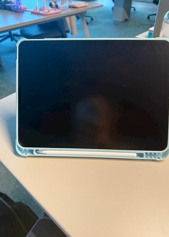 Açık mavi ipad Air 4/5/6 10.9 inç kılıf - Görsel 4