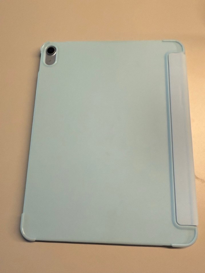 Açık mavi ipad Air 4/5/6 10.9 inç kılıf - Görsel 2