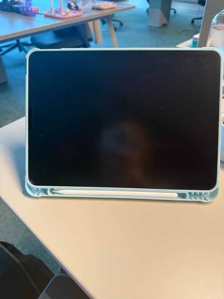 Açık mavi ipad Air 4/5/6 10.9 inç kılıf - Görsel 4