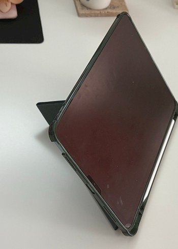Ipad Air 4/5/6 kılıf (yeşil) - Görsel 5