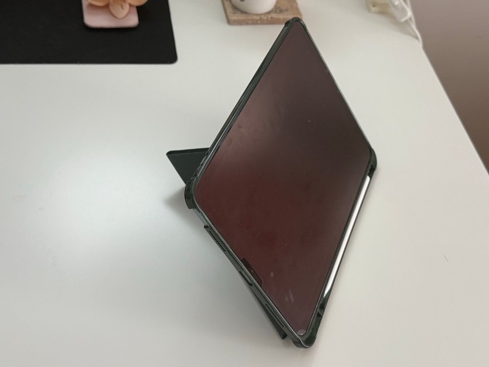 Ipad Air 4/5/6 kılıf (yeşil) - Görsel 5