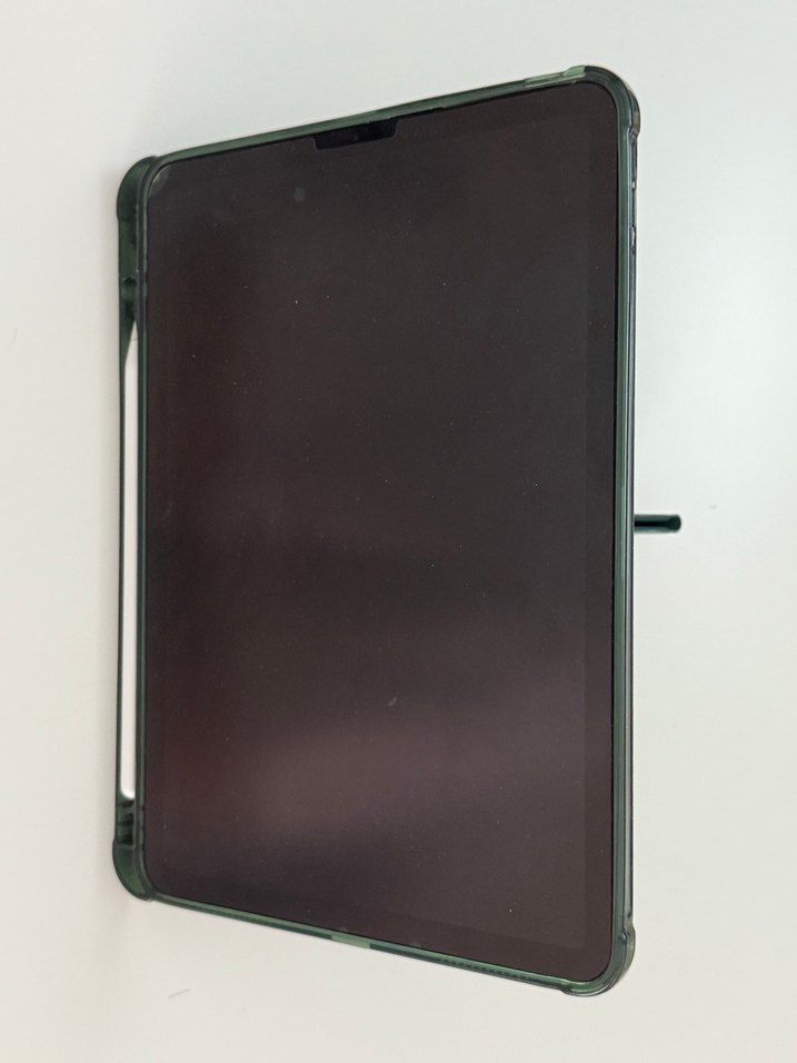 Ipad Air 4/5/6 kılıf (yeşil) - Görsel 4