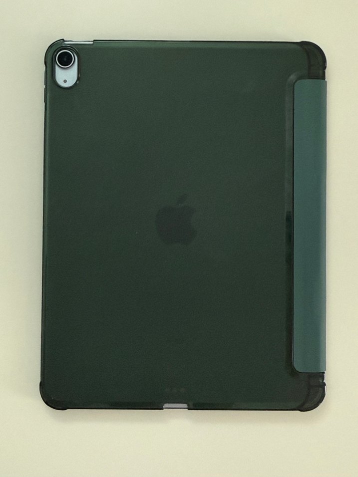 Ipad Air 4/5/6 kılıf (yeşil) - Görsel 3