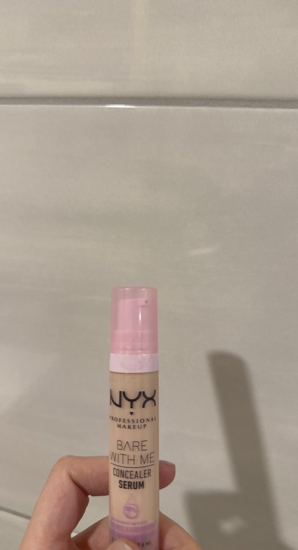 Hiç açılmamış nyx bare with me concealer - Görsel 3