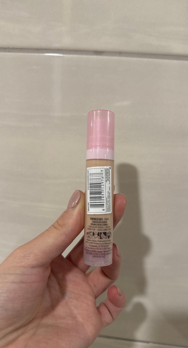 Hiç açılmamış nyx bare with me concealer - Görsel 2