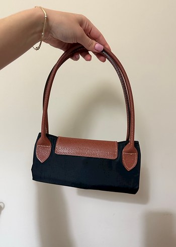 Siyah longchamp çanta - Görsel 3